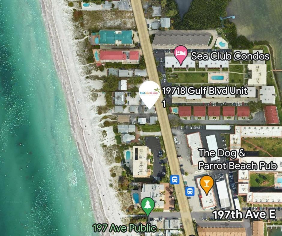 Canary Beach Cottage Clearwater Beach Εξωτερικό φωτογραφία