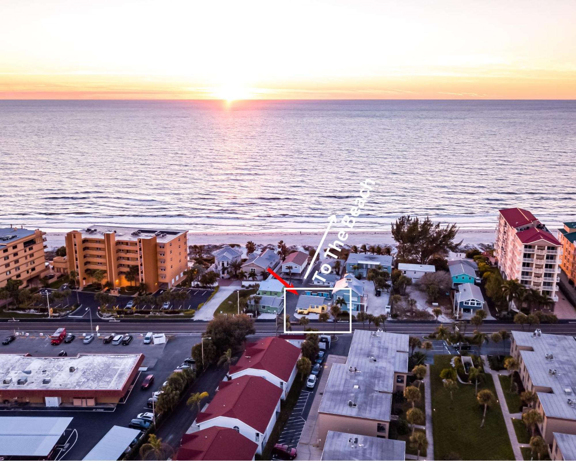 Canary Beach Cottage Clearwater Beach Εξωτερικό φωτογραφία