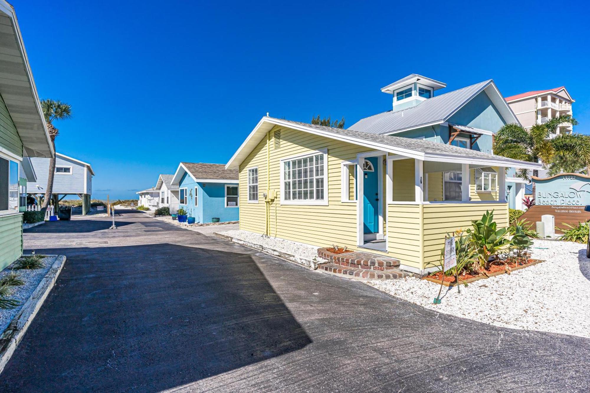 Canary Beach Cottage Clearwater Beach Εξωτερικό φωτογραφία